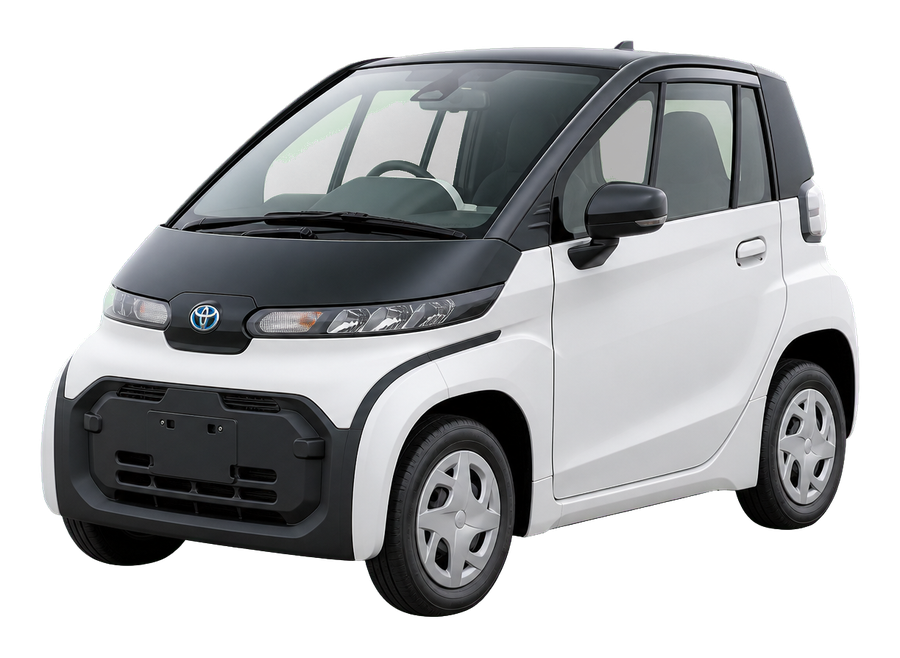 トヨタC+pod