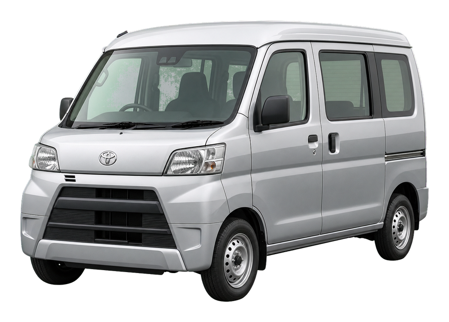トヨタピクシスバン