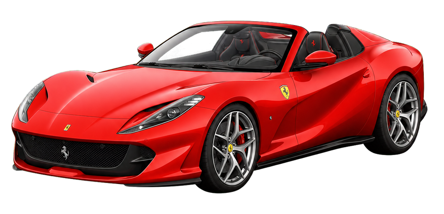 フェラーリ812GTS