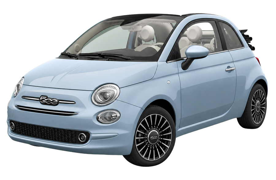 フィアット500C
